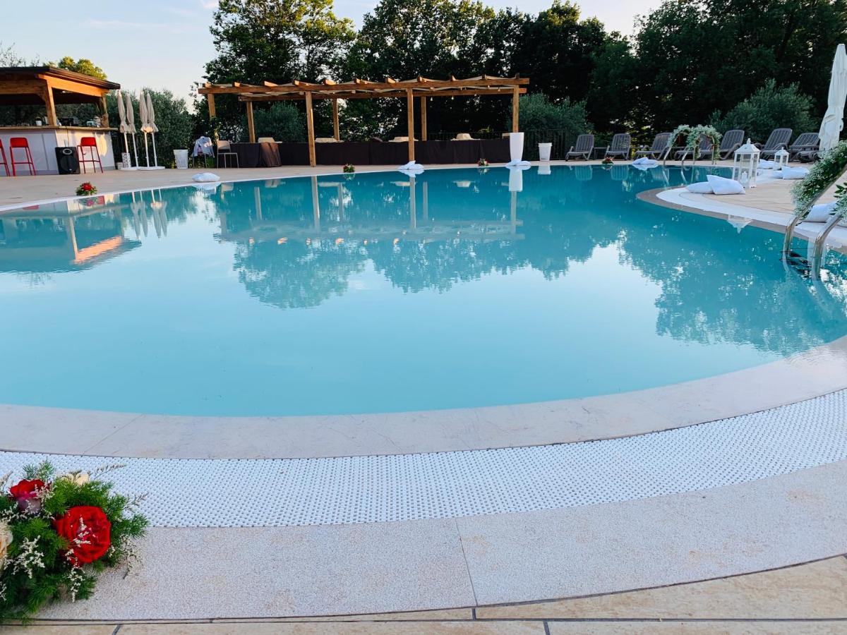 Agriturismo Il Castagneto Padula Exterior photo