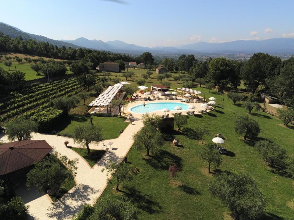 Agriturismo Il Castagneto Padula Exterior photo