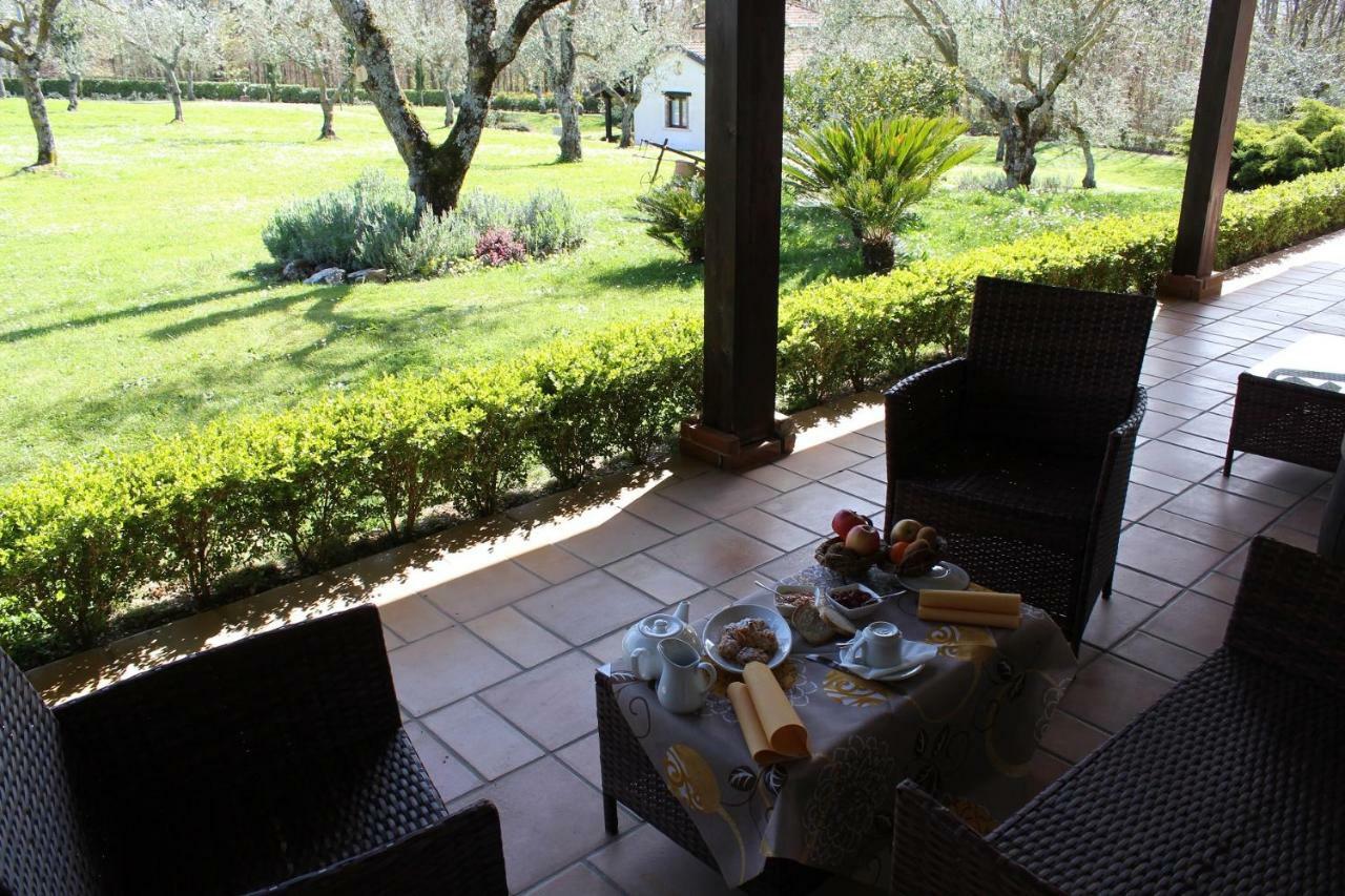 Agriturismo Il Castagneto Padula Exterior photo